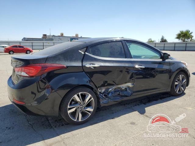5NPDH4AE4EH493042 2014 HYUNDAI ELANTRA photo no. 3