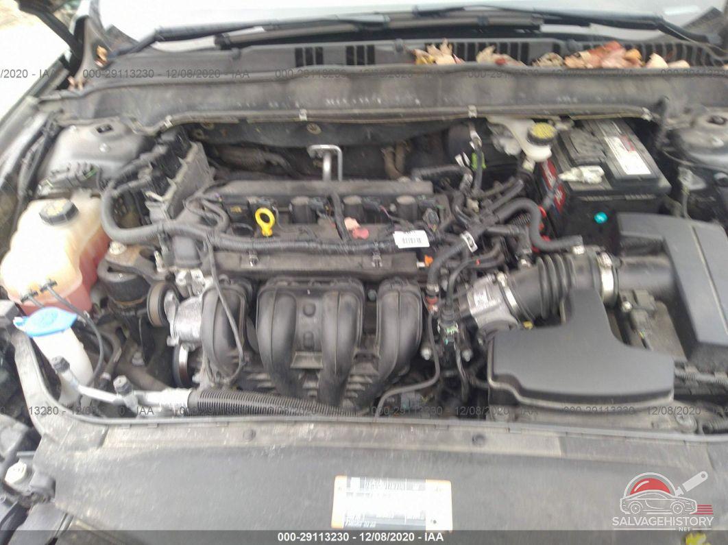 3FA6P0H75GR231936 2016 FORD FUSION photo no. 10