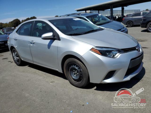 5YFBURHE9FP194916 2015 TOYOTA COROLLA photo no. 4