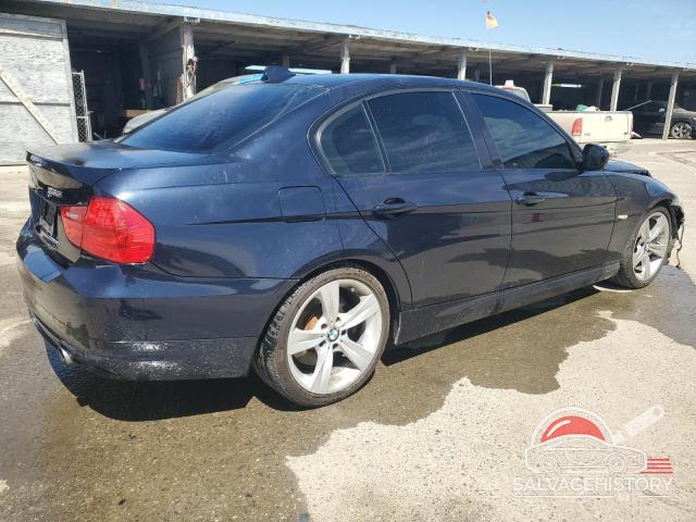 WBAPM77589NL88279 2009 BMW 3 SERIES photo no. 3