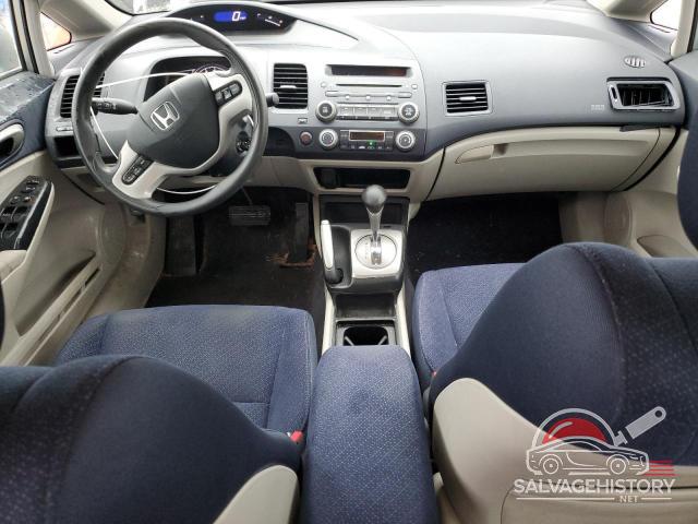 JHMFA36257S000431 2007 HONDA CIVIC photo no. 8