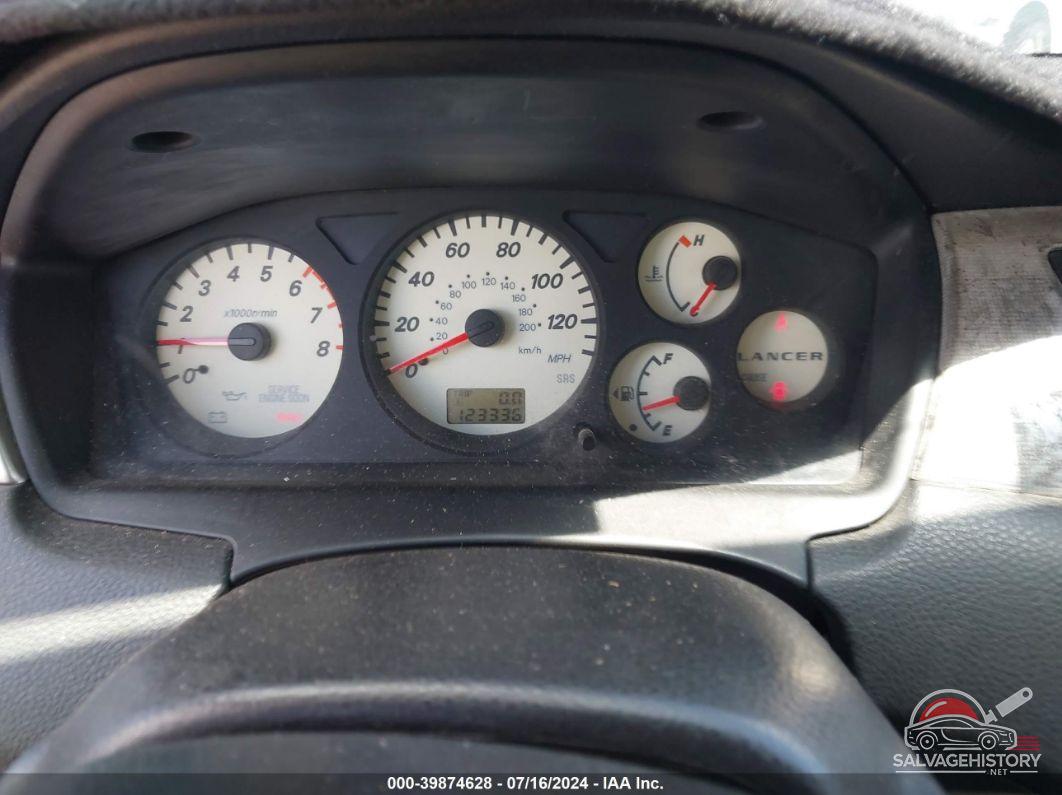 JA3AJ86E26U003372 2006 MITSUBISHI LANCER photo no. 7