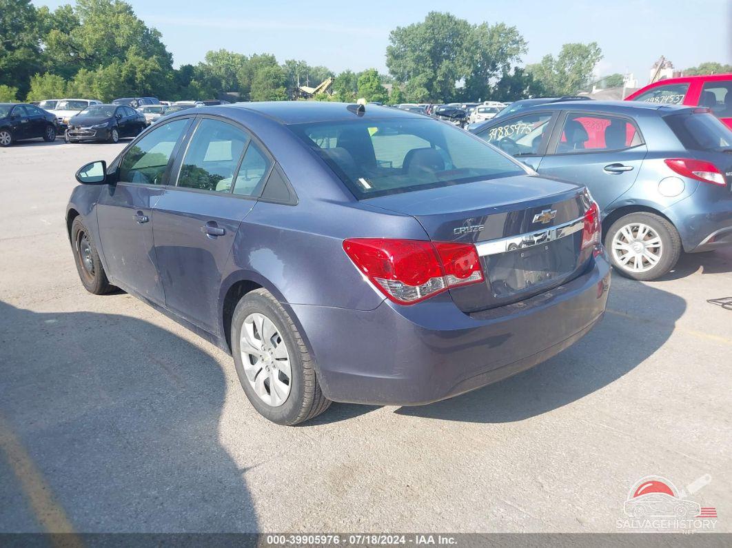1G1PA5SG5E7170428 2014 CHEVROLET CRUZE photo no. 3