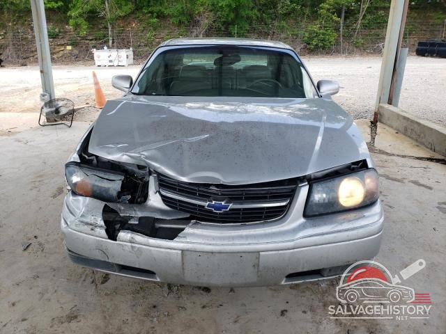 2G1WH52K249150808 2004 CHEVROLET IMPALA photo no. 5