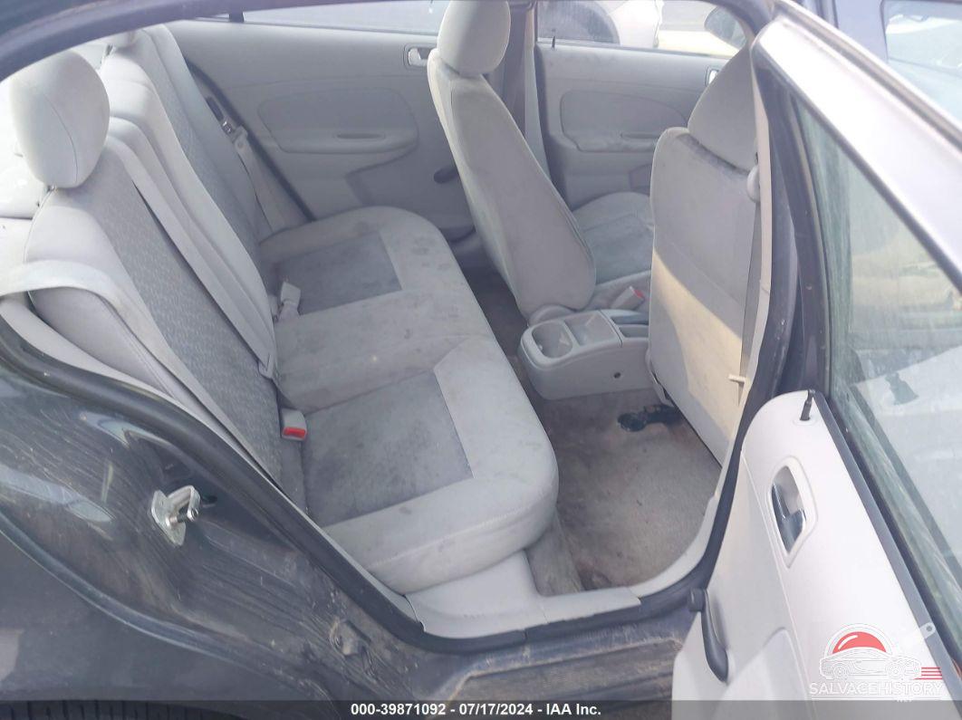 1G1AS58H197101891 2009 CHEVROLET COBALT photo no. 8