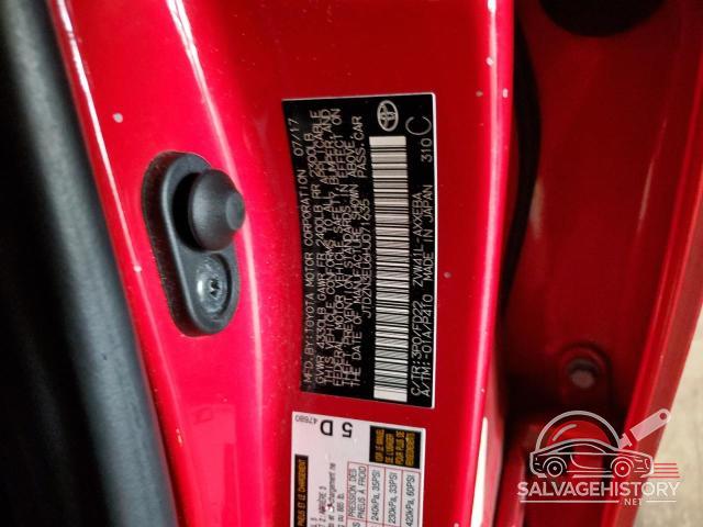JTDZN3EU6HJ071635 2017 TOYOTA PRIUS photo no. 12
