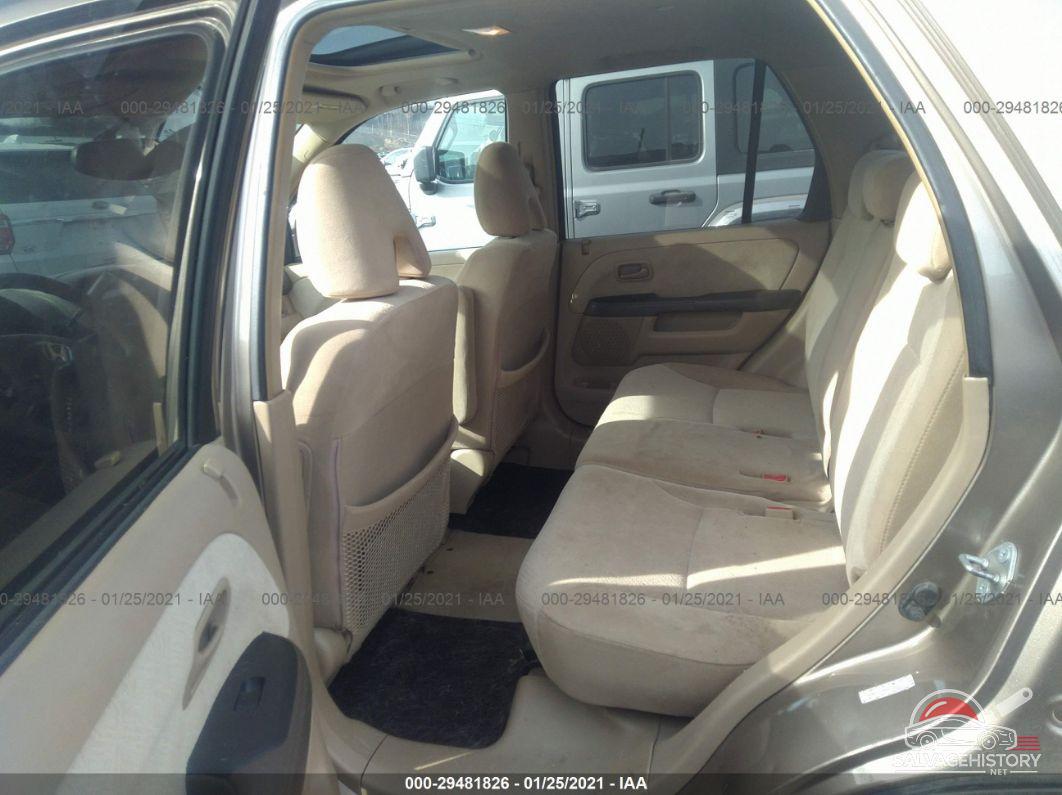 SHSRD78866U443819 2006 HONDA CR-V photo no. 8