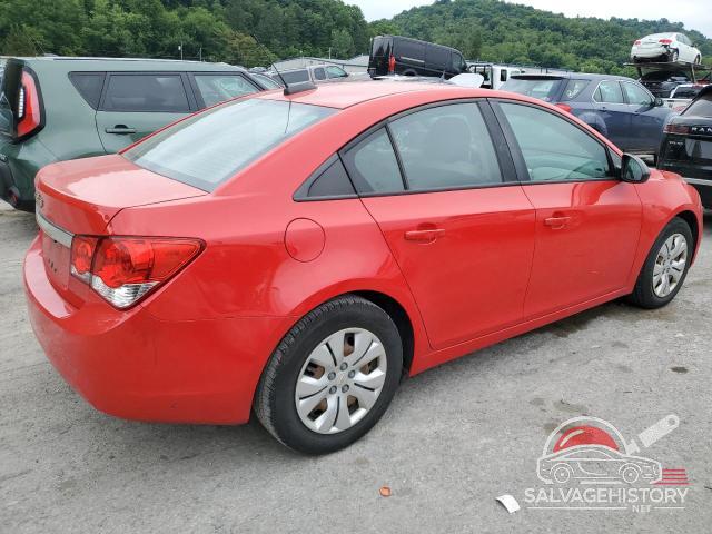 1G1PA5SH1F7259438 2015 CHEVROLET CRUZE photo no. 3