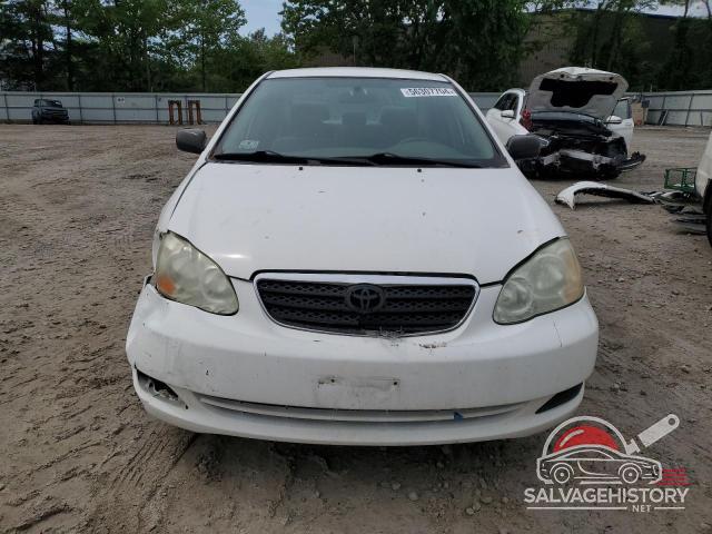JTDBR32E550055284 2005 TOYOTA COROLLA photo no. 5