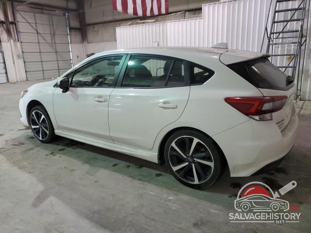 4S3GTAL66N3700865 2022 SUBARU IMPREZA photo no. 2