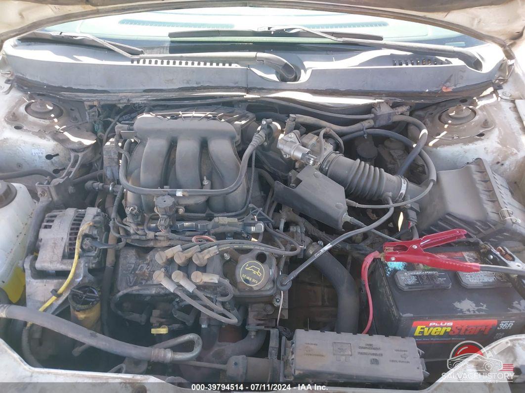1FAFP53U87A115070 2007 FORD TAURUS photo no. 10