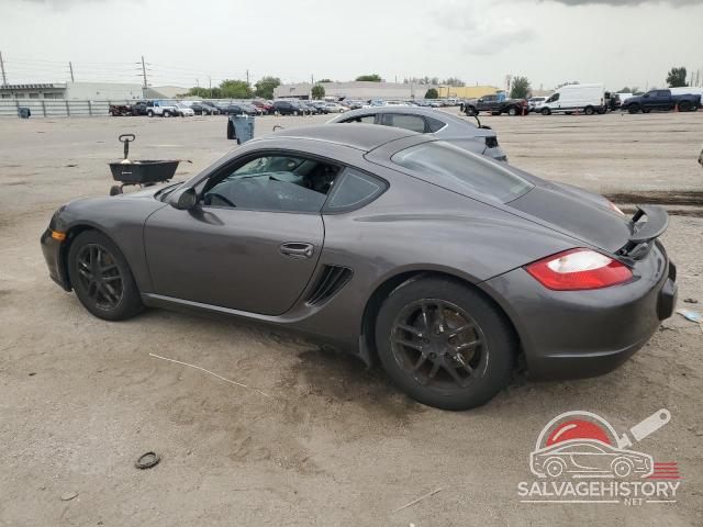 WP0AA29888U761000 2008 PORSCHE CAYMAN photo no. 2