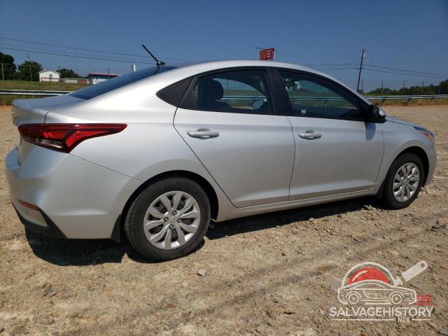 3KPC24A35KE088402 2019 HYUNDAI ACCENT photo no. 3