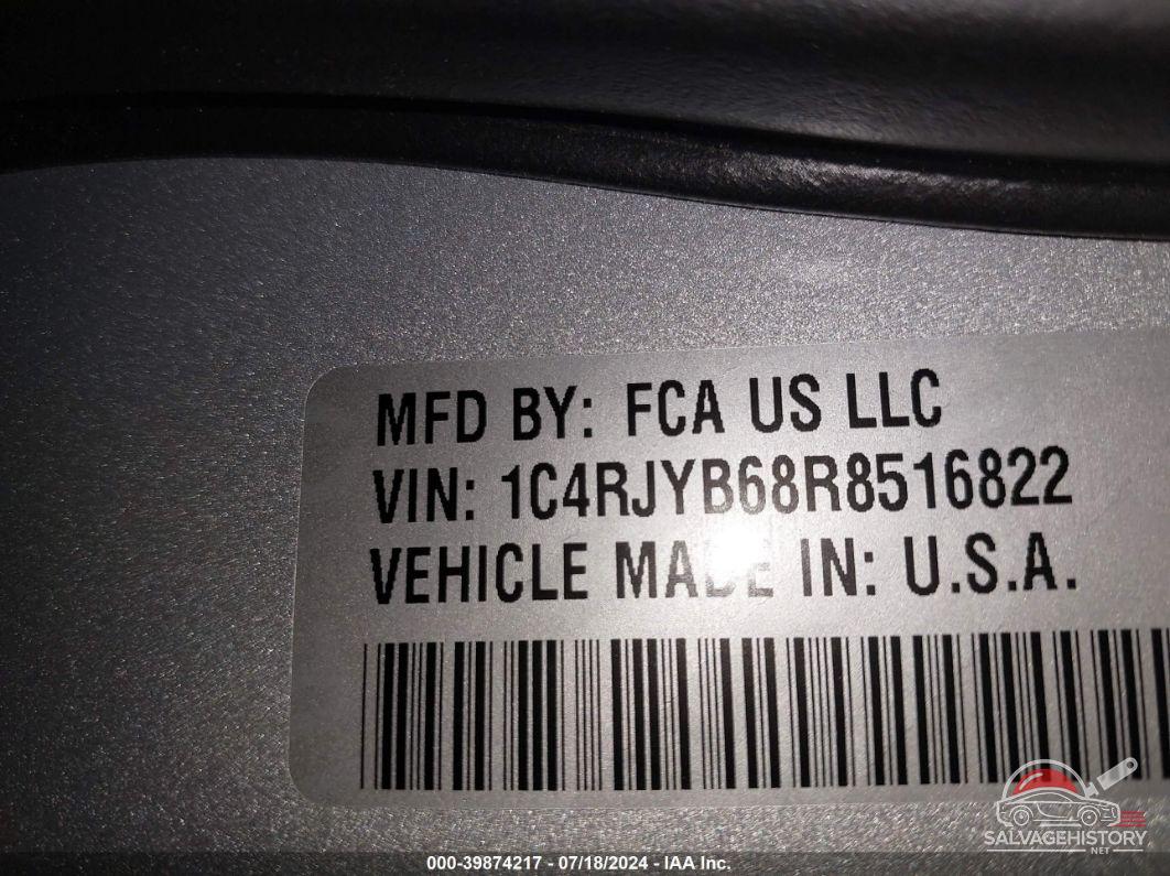 1C4RJYB68R8516822 2024 JEEP GRAND CHEROKEE photo no. 9