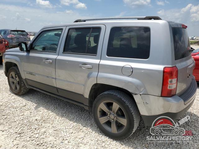 1C4NJPBA3GD602377 2016 JEEP PATRIOT photo no. 2