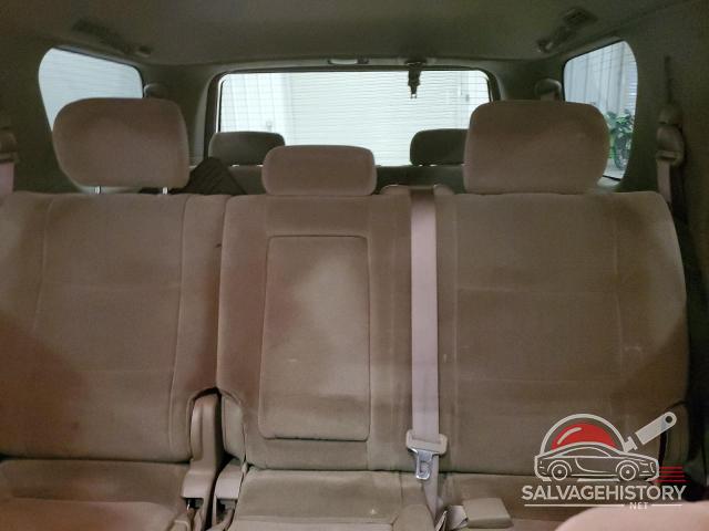 5TDBT44A56S269191 2006 TOYOTA SEQUOIA photo no. 10