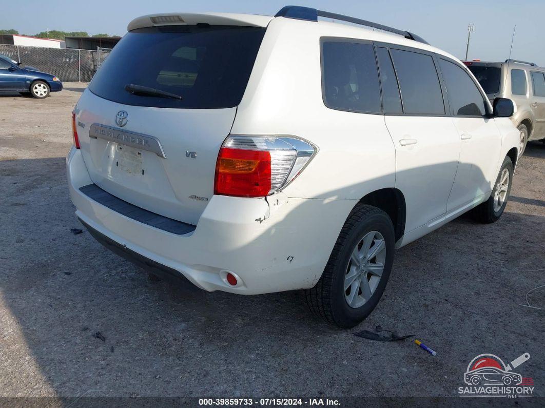 JTEES41A992119080 2009 TOYOTA HIGHLANDER photo no. 6