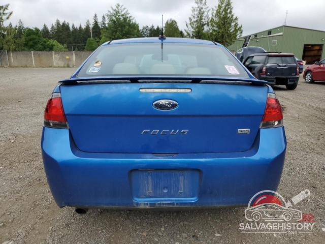 1FAHP3GN1BW118114 2011 FORD FOCUS photo no. 6