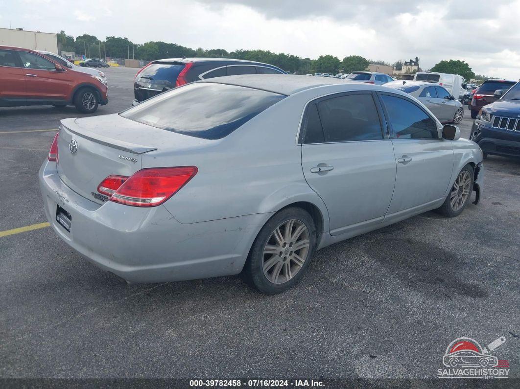 4T1BK36B45U061490 2005 TOYOTA AVALON photo no. 4