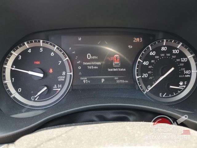 5TDGZRBH7LS036913 2020 TOYOTA HIGHLANDER photo no. 9