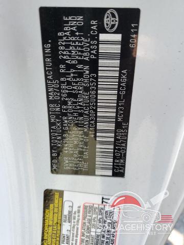 4T1CA30P25U063573 2005 TOYOTA CAMRY SOLA photo no. 12