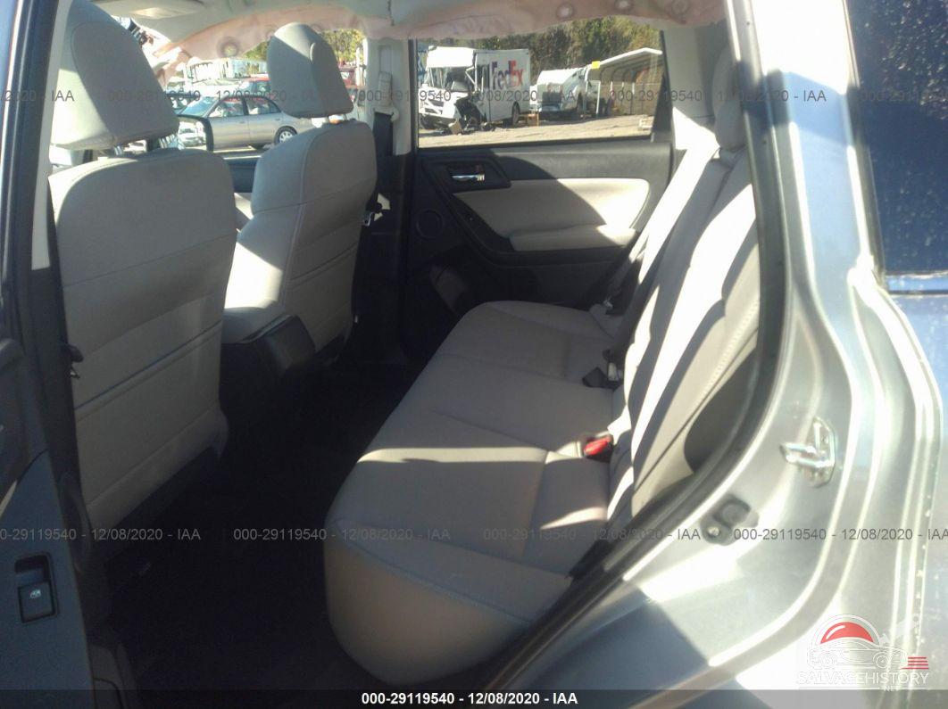 JF2SJAXC9GH452912 2016 SUBARU FORESTER photo no. 8