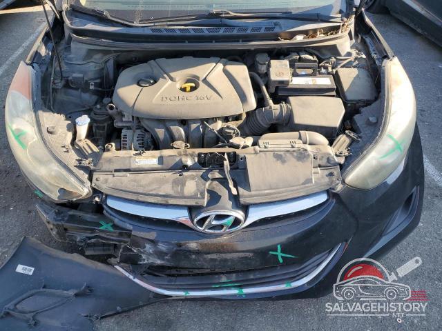 5NPDH4AE7CH141800 2012 HYUNDAI ELANTRA photo no. 11