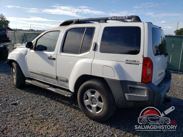 5N1AN08UX6C523350 2006 NISSAN XTERRA photo no. 2