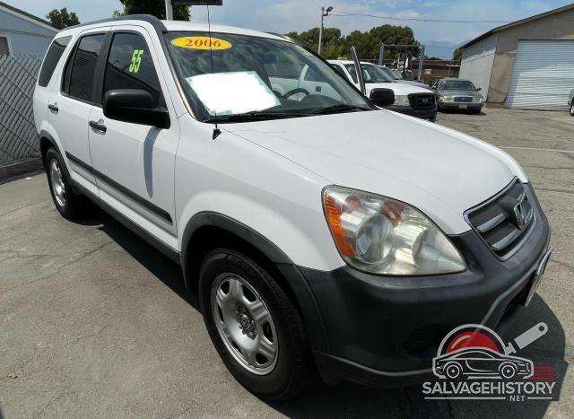 JHLRD78556C062993 2006 HONDA CRV photo no. 16
