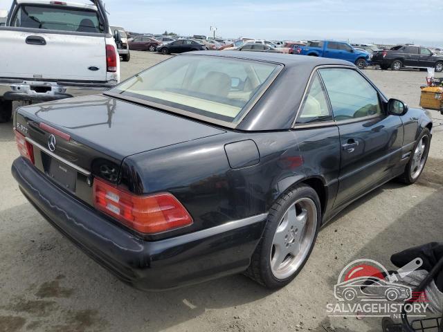 WDBFA68FXXF173629 1999 MERCEDES-BENZ SL-CLASS photo no. 3