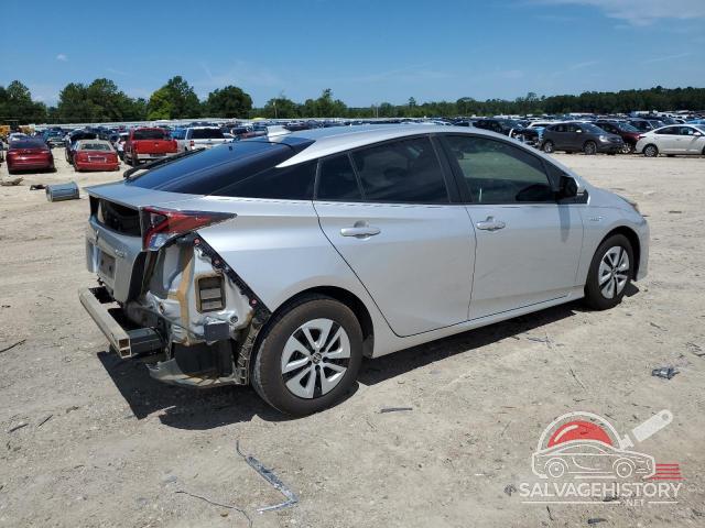JTDKARFU4J3068015 2018 TOYOTA PRIUS photo no. 3