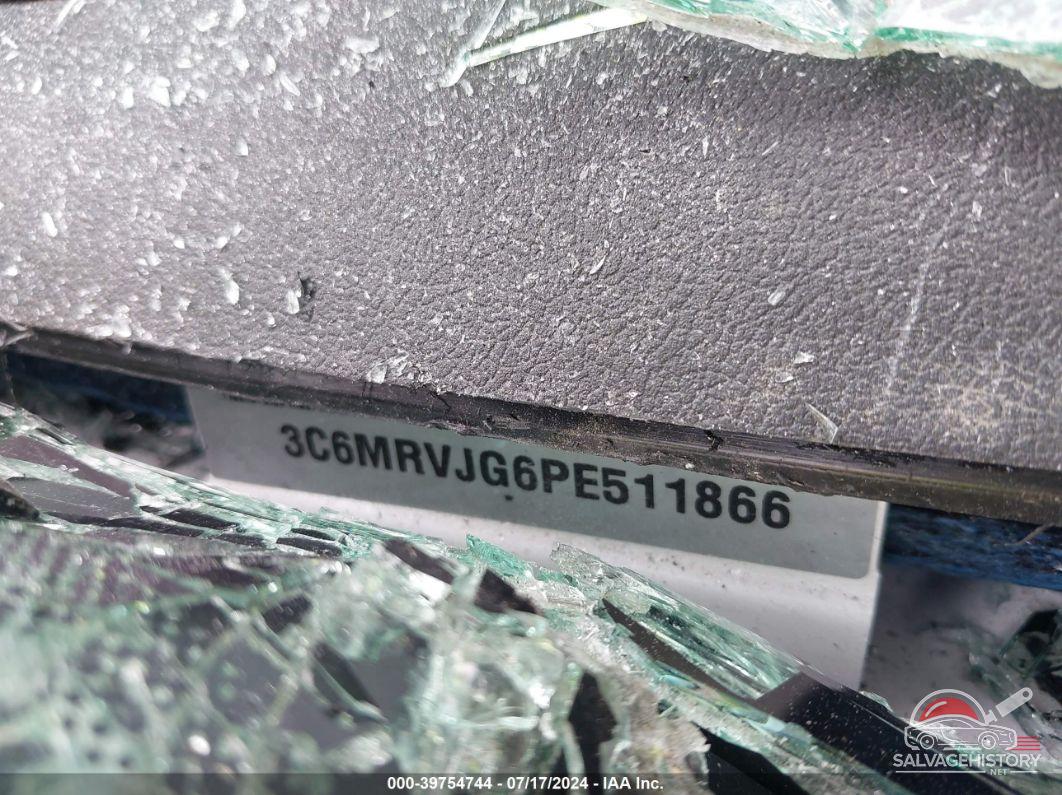 3C6MRVJG6PE511866 2023 RAM PROMASTER 3500 photo no. 9