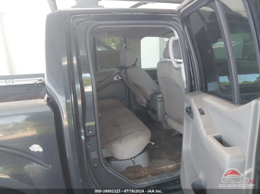 1N6AD07U05C452762 2005 NISSAN FRONTIER photo no. 8