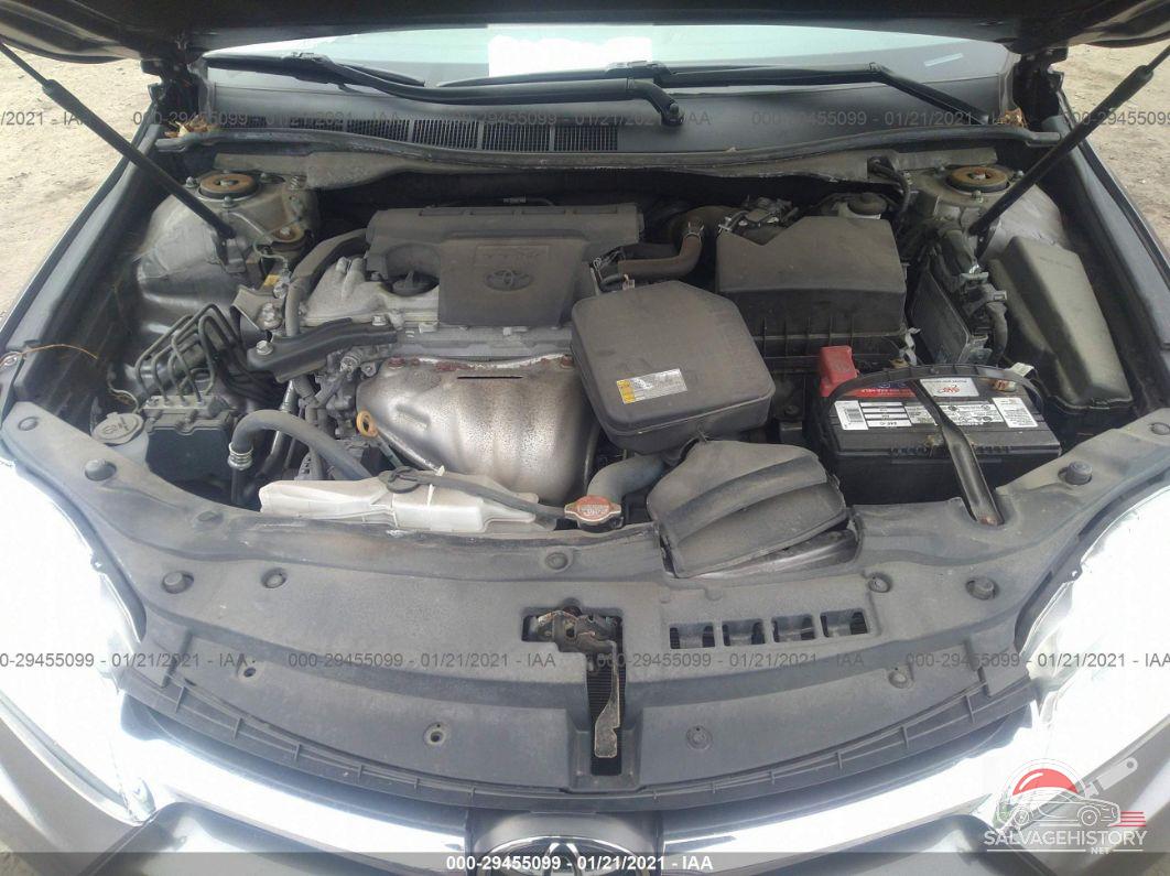 4T4BF1FK2GR574383 2016 TOYOTA CAMRY photo no. 10