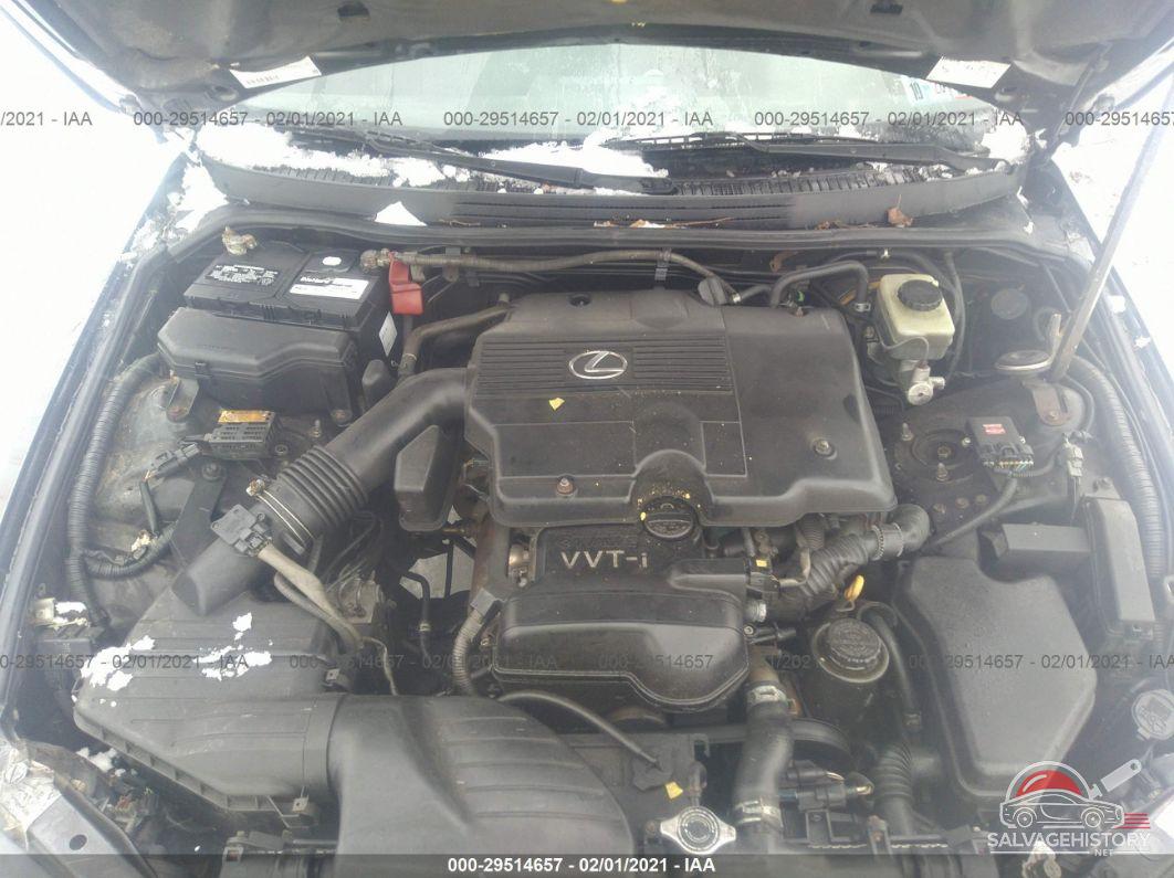 JTHBD192320051873 2002 LEXUS IS 300 photo no. 10