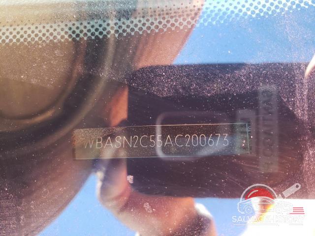 WBASN2C55AC200673 2010 BMW 5 SERIES photo no. 12