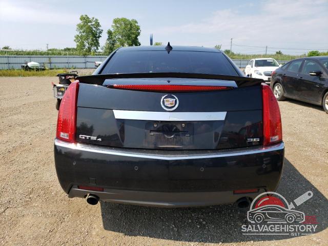 1G6DS5ED0B0163354 2011 CADILLAC CTS photo no. 6