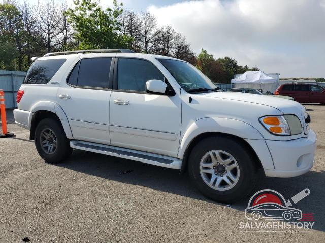 5TDBT48A33S193248 2003 TOYOTA SEQUOIA photo no. 4