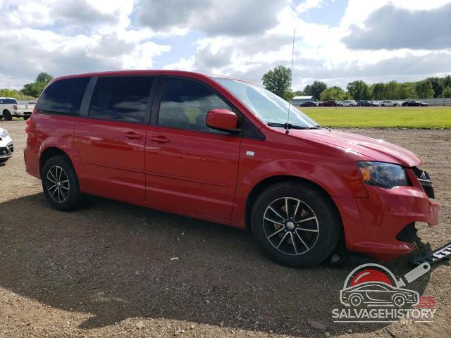 2C4RDGCGXER458283 2014 DODGE CARAVAN photo no. 4