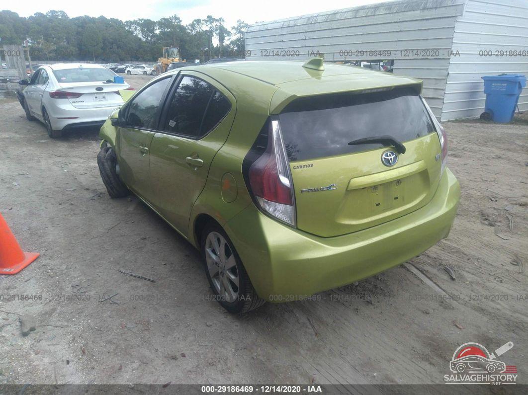 JTDKDTB30F1092171 2015 TOYOTA PRIUS C photo no. 3
