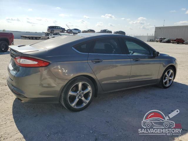 3FA6P0HR0DR156527 2013 FORD FUSION photo no. 3