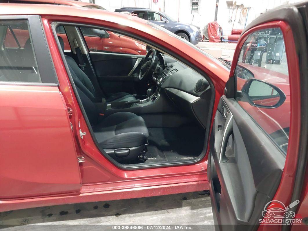 JM1BL1H69A1144897 2010 MAZDA MAZDA3 photo no. 5