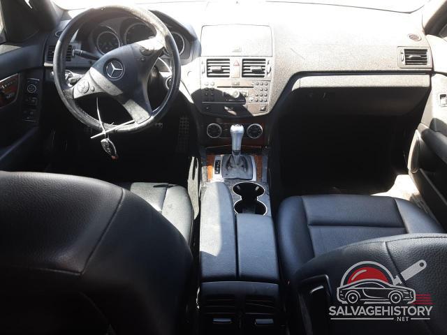 WDDGF5GB9BR146029 2011 MERCEDES-BENZ C-CLASS photo no. 8