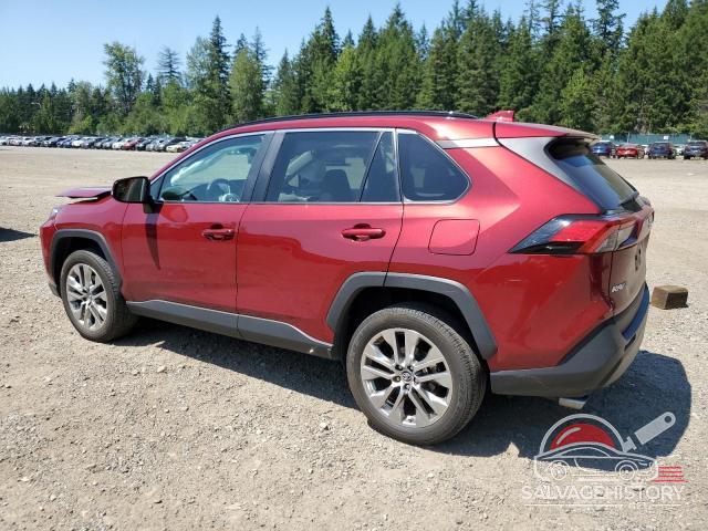 2T3A1RFV5KW059584 2019 TOYOTA RAV4 photo no. 2