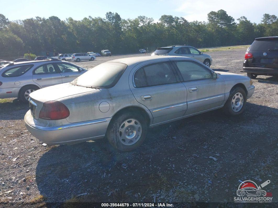 1LNHM97V9YY780103 2000 LINCOLN CONTINENTAL photo no. 4
