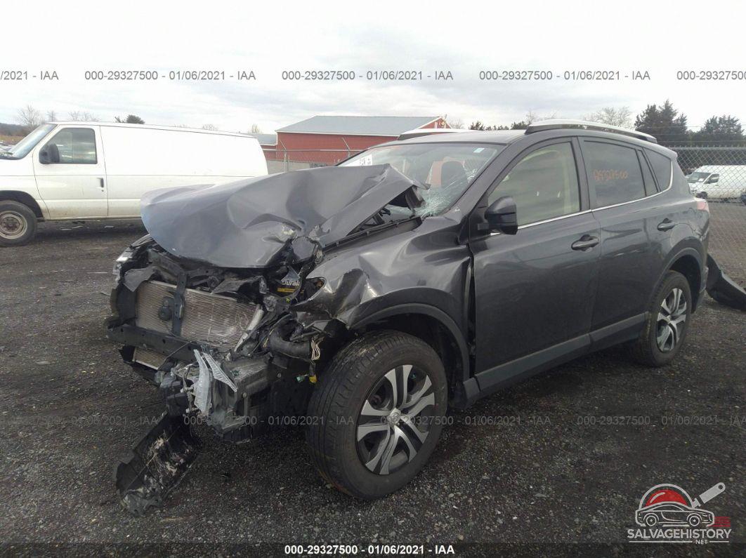 JTMZFREV7GJ075877 2016 TOYOTA RAV4 photo no. 2