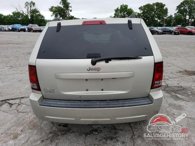 1J4PR4GK6AC154323 2010 JEEP GRAND CHER photo no. 6
