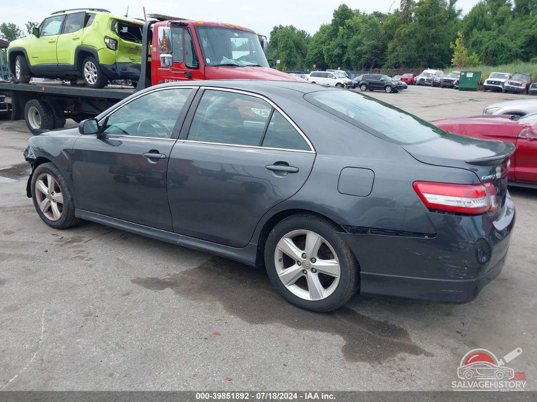 4T1BF3EK7AU005740 2010 TOYOTA CAMRY photo no. 3