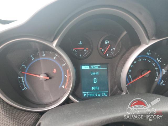 1G1PE5SB8D7175484 2013 CHEVROLET CRUZE photo no. 9
