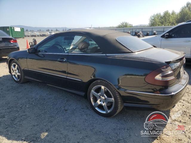 WDBTK75G85T043964 2005 MERCEDES-BENZ CLK-CLASS photo no. 2